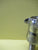 Flat Straight Sided Small Pointed Fin Faucet Basin Tap 70H x 100D x 60Dia