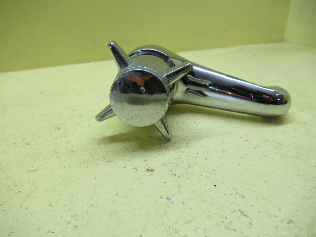 Tall Slanted Small Pointed Fin Basin Faucet Tap 75H x 120D x 65D