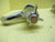 Meduim Slanted Small Pointed Fin Top Faucet Tap with Skirted Bottom 80H x 100D x 60Dia