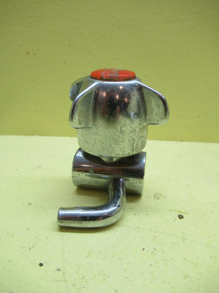 Retrto Flat Wide Small Fin Tap Fannel Hook 70H x 65Dia