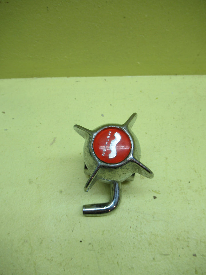 Retrto Flat Wide Small Fin Tap Fannel Hook 70H x 65Dia