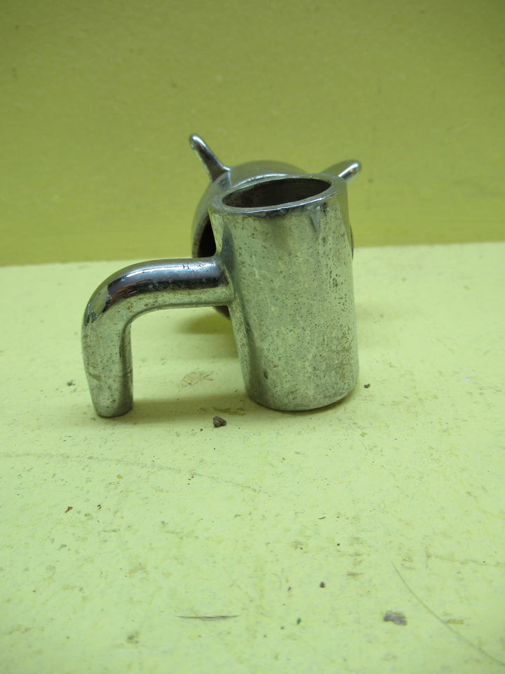 Retrto Flat Wide Small Fin Tap Fannel Hook 70H x 65Dia