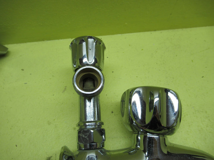 Wide Ridge Fin Laundry Tap 145H x 135D x 55W