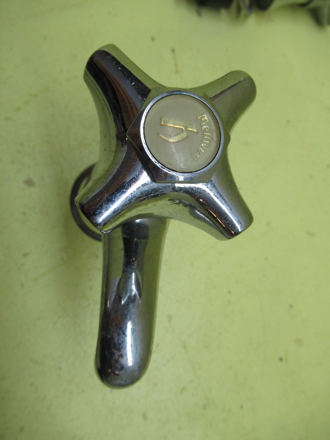 Greens Faucet Tapware H & C 85H x 110D x 70Dia