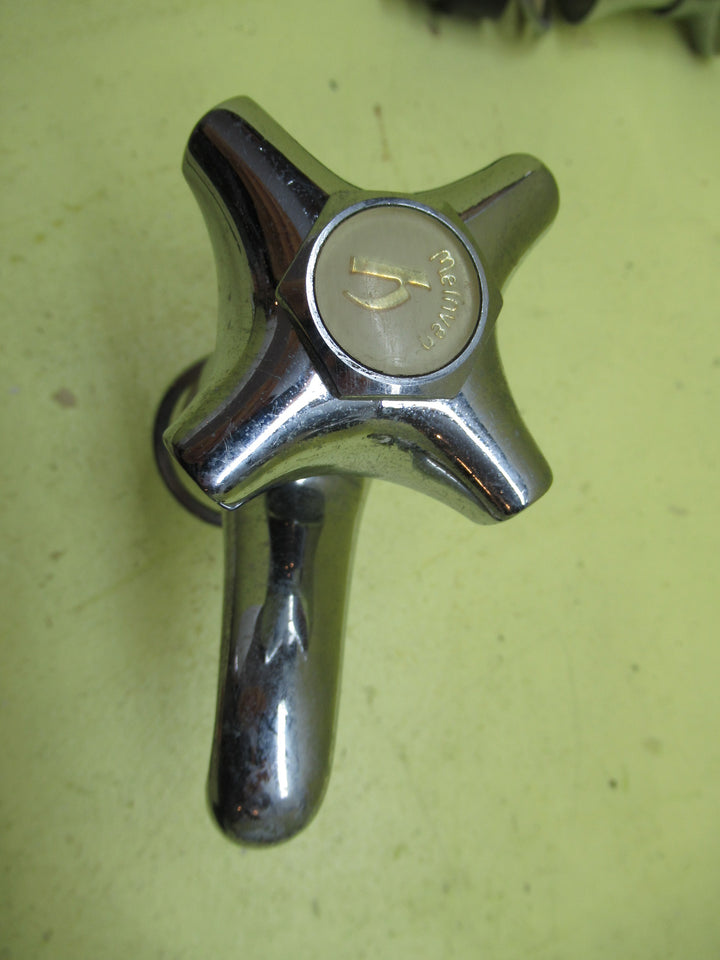 Greens Faucet Tapware H & C 85H x 110D x 70Dia