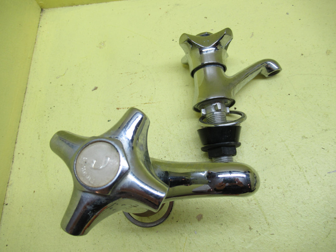 Greens Faucet Tapware H & C 85H x 110D x 70Dia