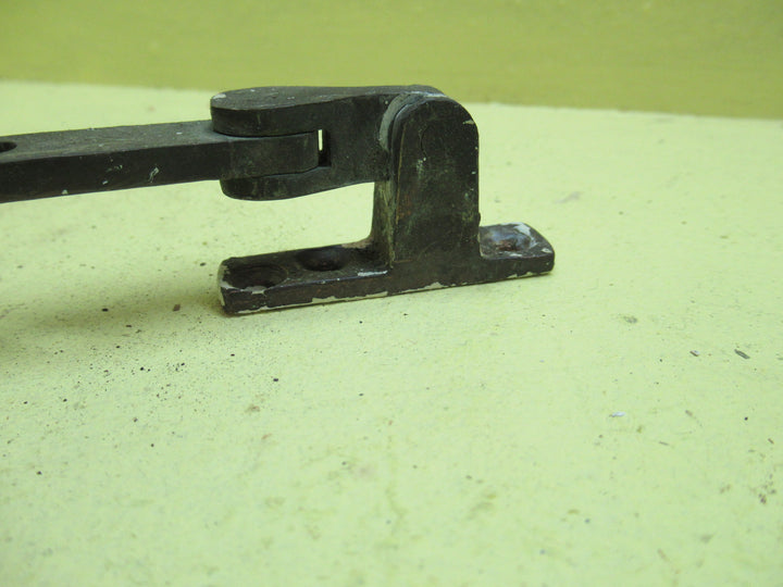 Antique Brass Ball End Casement Stay (Complete) 215L x 8W