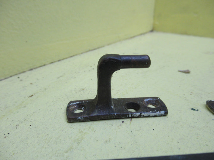 Antique Brass Ball End Casement Stay (Complete) 215L x 8W