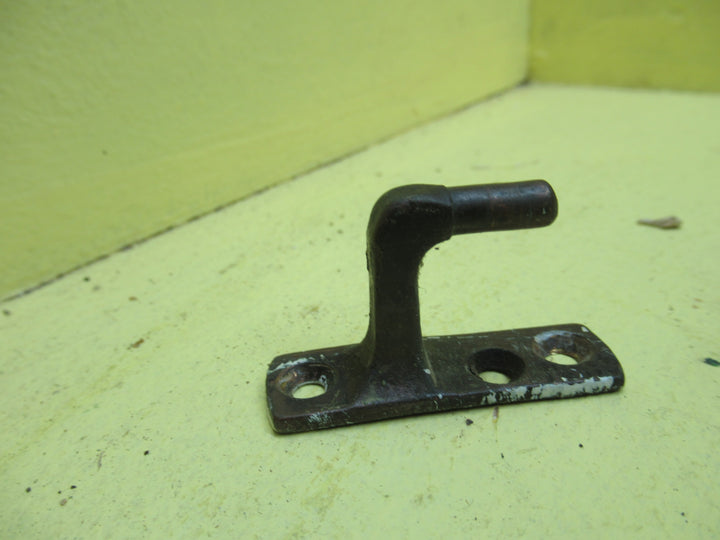 Antique Brass Ball End Casement Stay (Complete) 215L x 8W