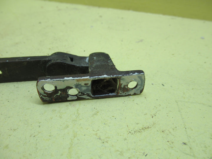 Antique Brass Ball End Casement Stay (Complete) 215L x 8W