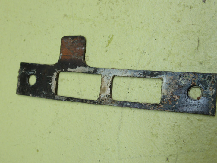 Vintage Mortice Lock with Elephant Motif Reverse Bolt 132L x 24W/Body 94H x 80D x 9W