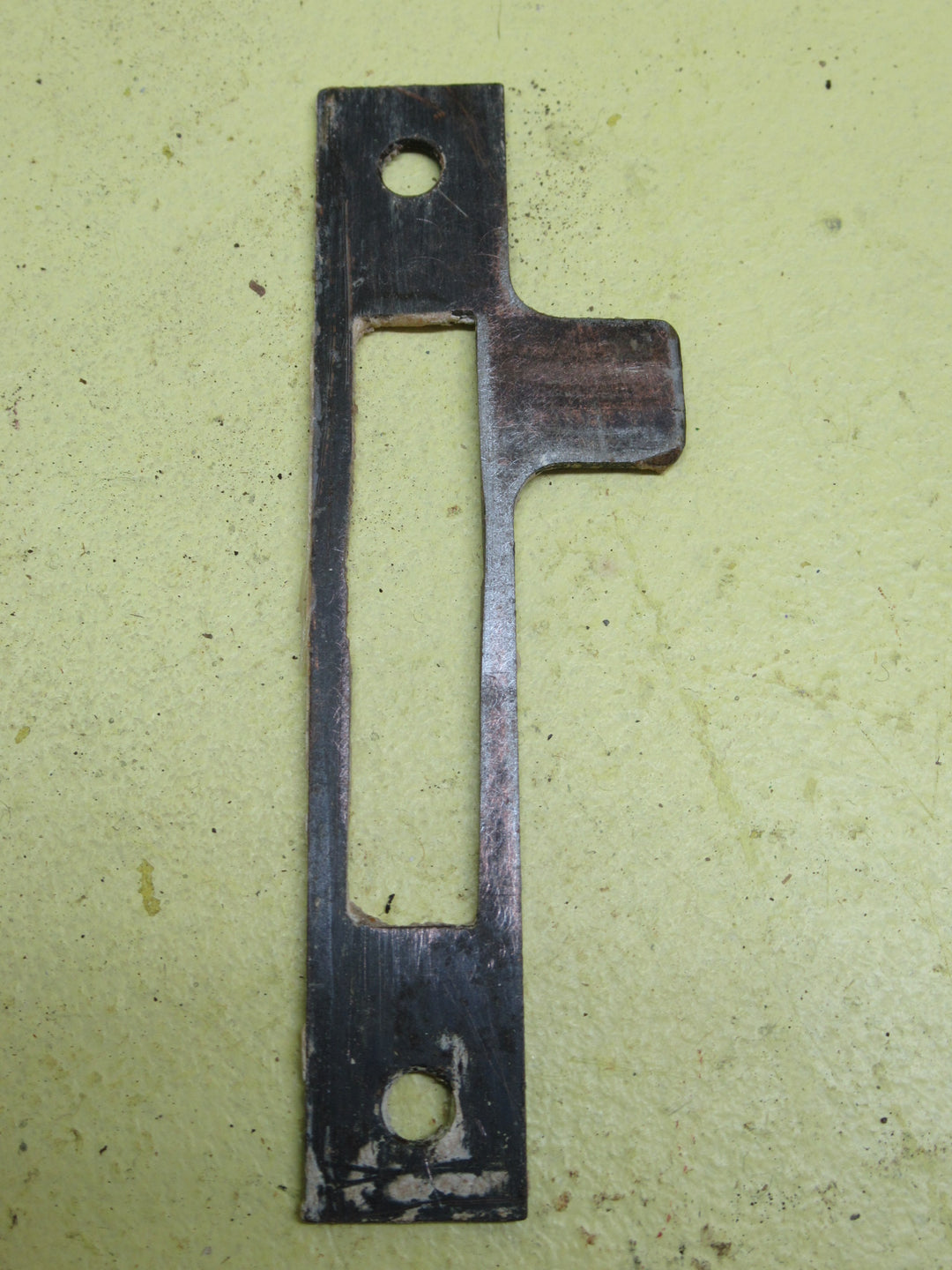 Vintage Mortice Lock with Elephant Motif Reverse Bolt 132L x 24W/Body 94H x 80D x 9W