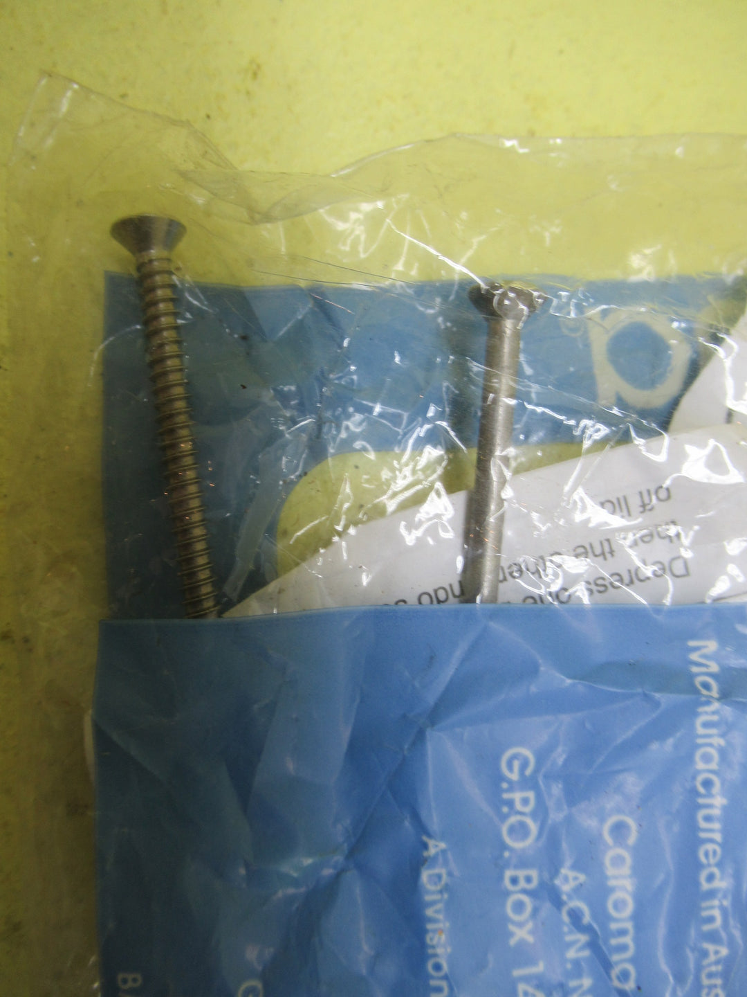 Caroma MS Vandal Resistant Kit Type B Buttons Kit