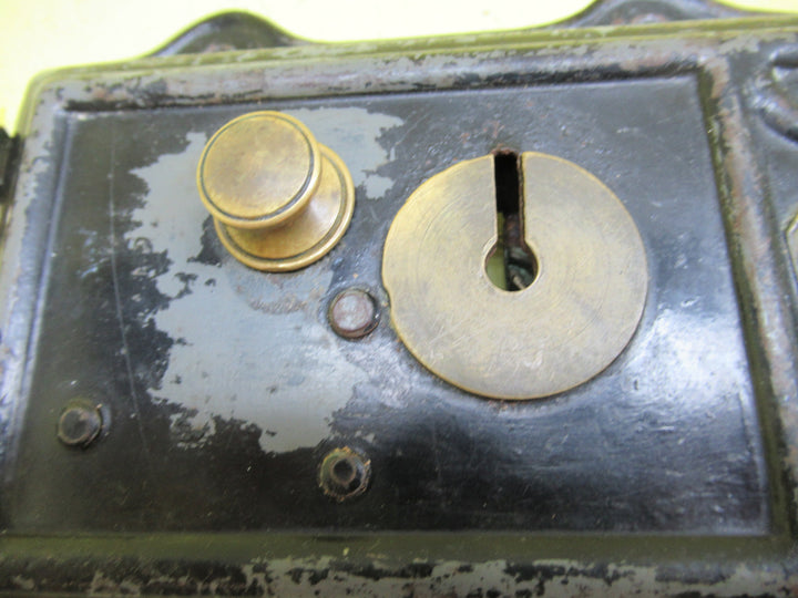 Skirted Rim Lock by Willenhall J. Legge & Co (colonilalWork) 125H x 160W x 22D