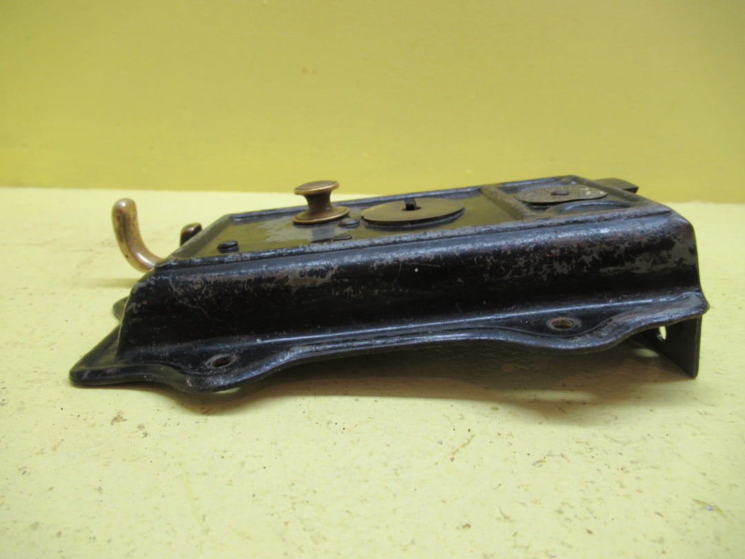 Skirted Rim Lock by Willenhall J. Legge & Co (colonilalWork) 125H x 160W x 22D