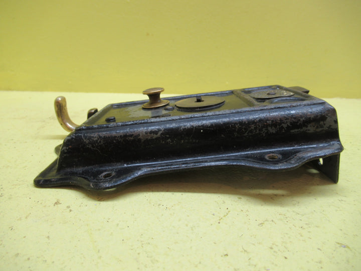 Skirted Rim Lock by Willenhall J. Legge & Co (colonilalWork) 125H x 160W x 22D