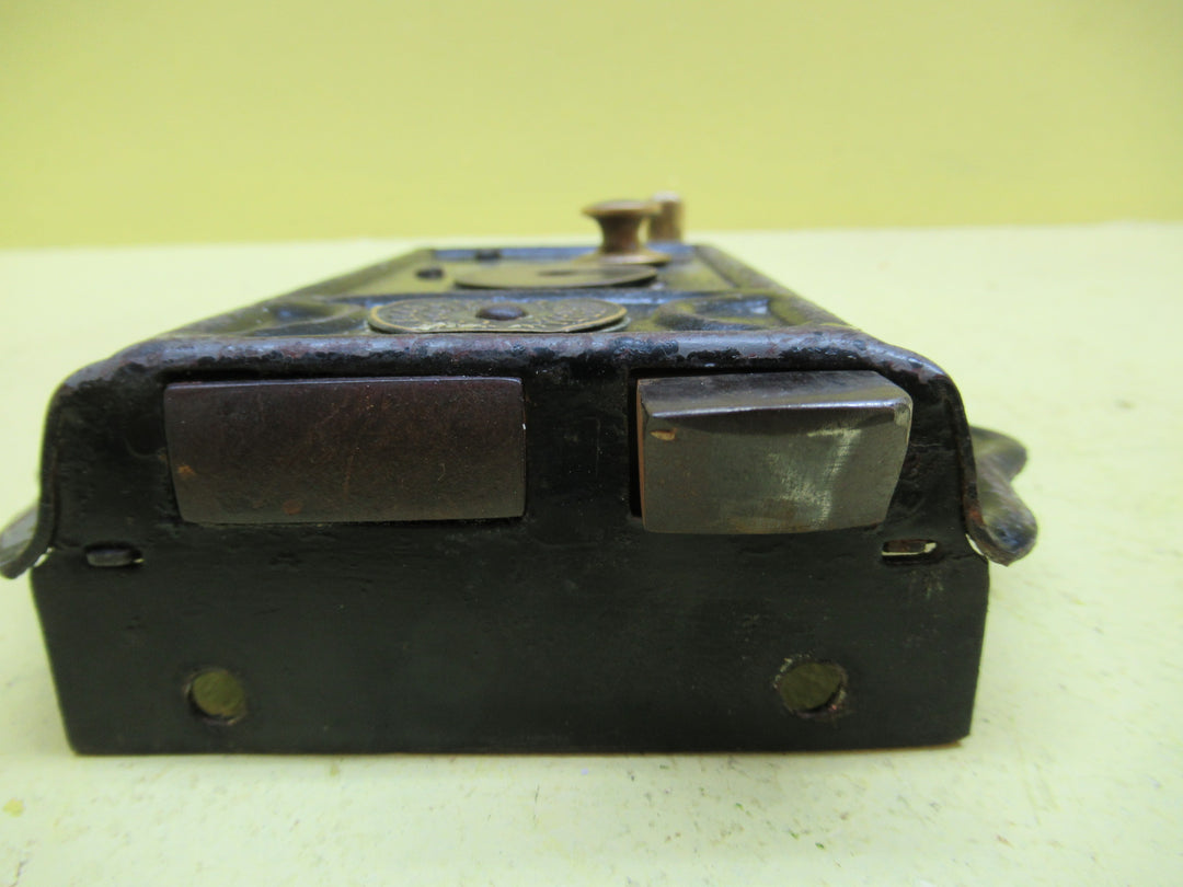 Skirted Rim Lock by Willenhall J. Legge & Co (colonilalWork) 125H x 160W x 22D