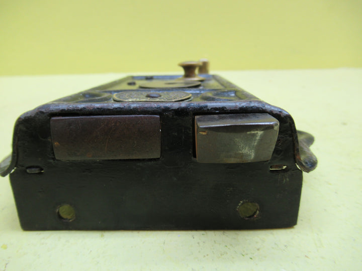 Skirted Rim Lock by Willenhall J. Legge & Co (colonilalWork) 125H x 160W x 22D
