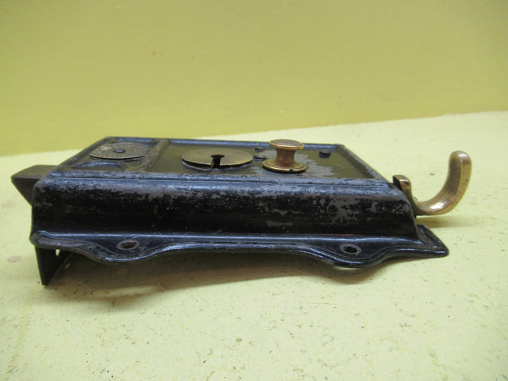 Skirted Rim Lock by Willenhall J. Legge & Co (colonilalWork) 125H x 160W x 22D