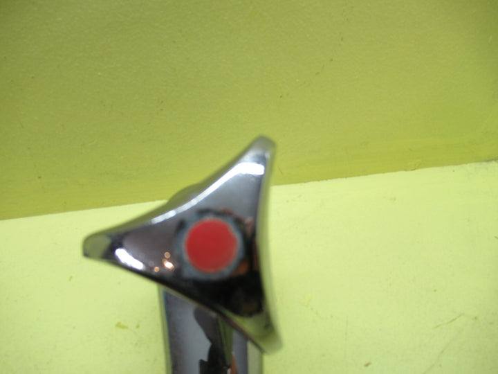 Pyramid Triangle Top Basin Faucet Tap  75H x 50W 120D