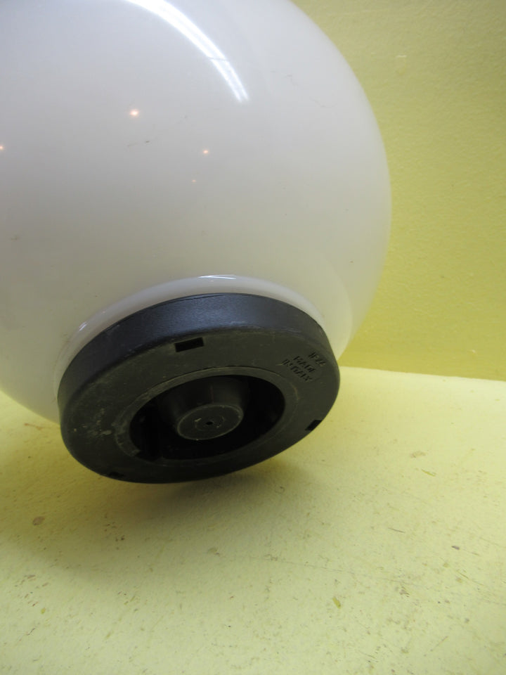 Acrylic Globe Light 27H x 26Dia