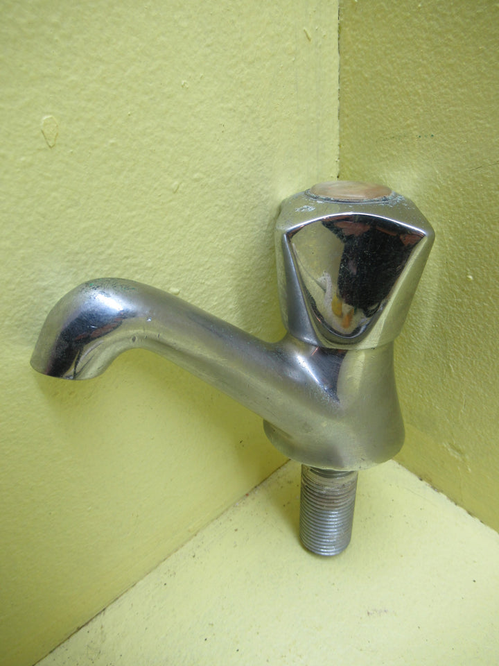 Pyramid Four Sided Basin Faucet 80H x 55Dia x 120D