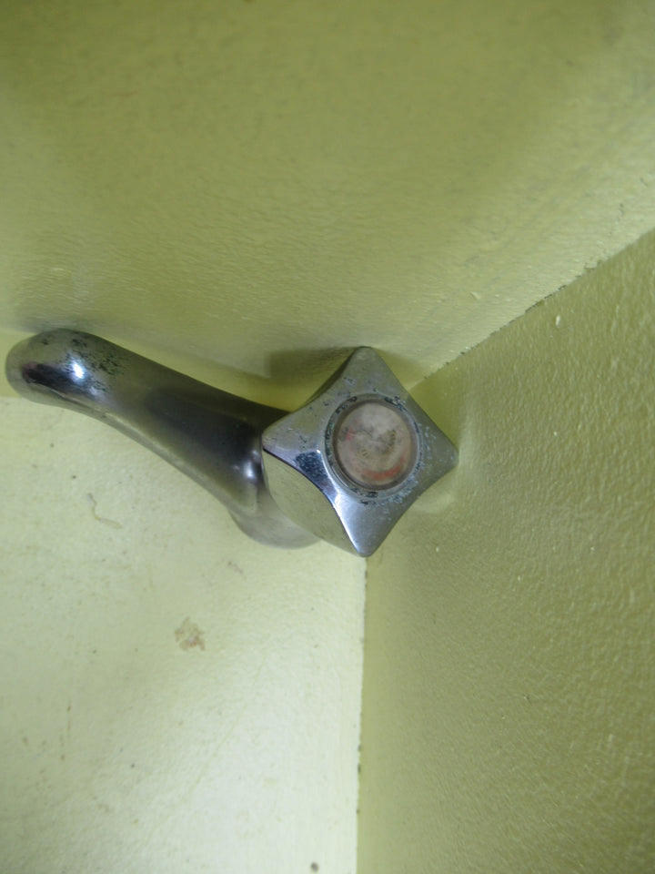 Pyramid Four Sided Basin Faucet 80H x 55Dia x 120D