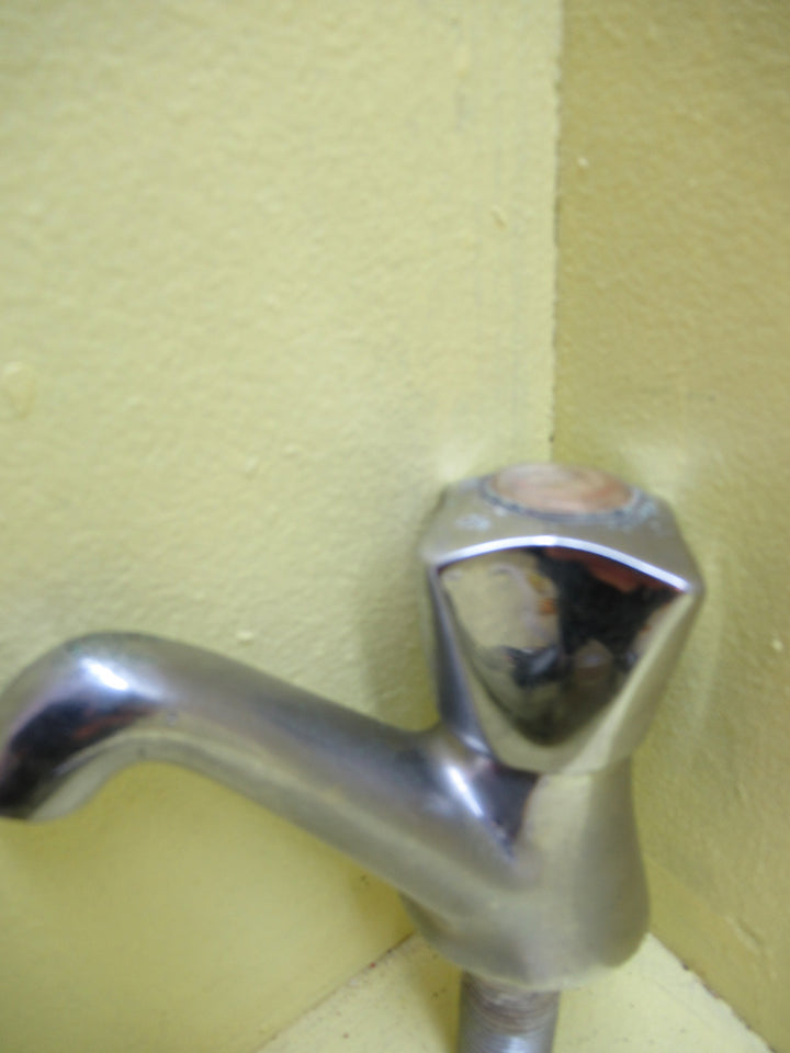 Pyramid Four Sided Basin Faucet 80H x 55Dia x 120D