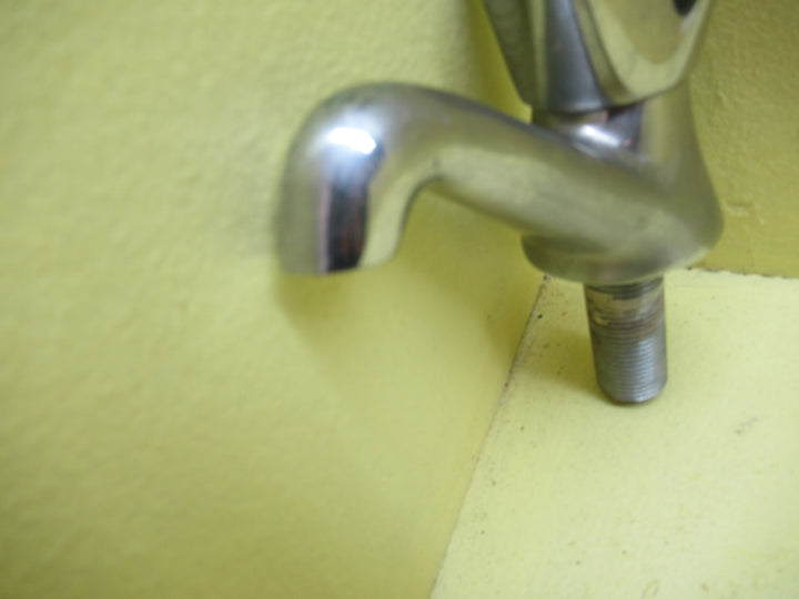 Pyramid Four Sided Basin Faucet 80H x 55Dia x 120D