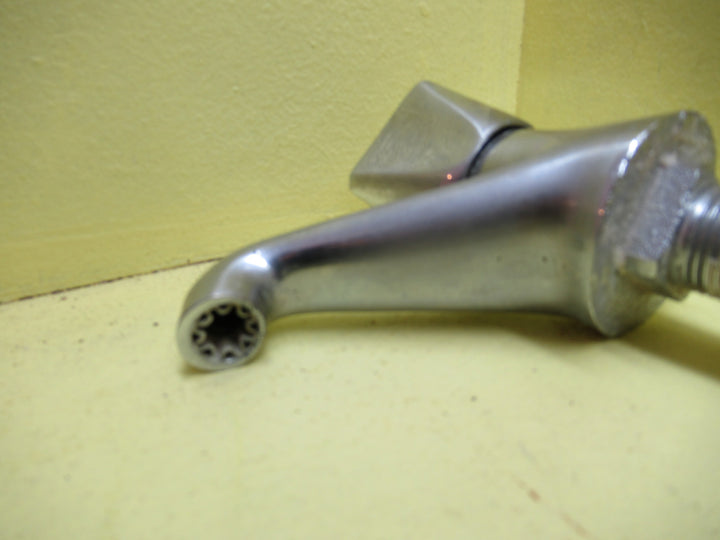 Pyramid Four Sided Basin Faucet 80H x 55Dia x 120D