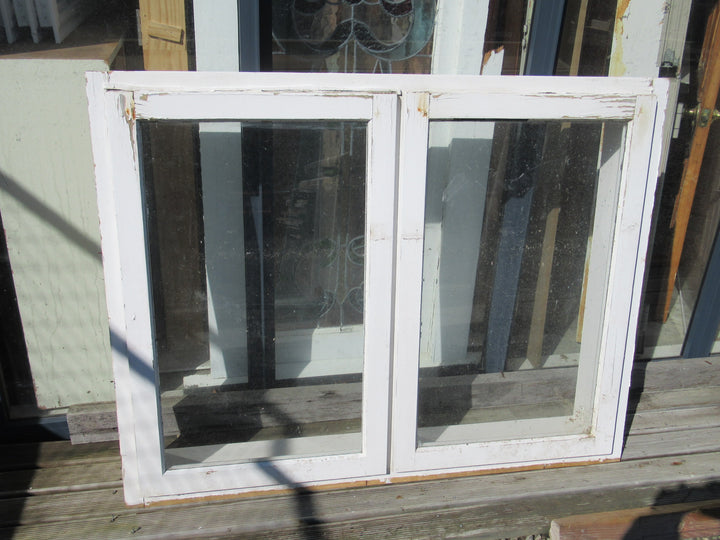 2 Lite Wooden with Opening Window 955H x 1240W x 170D