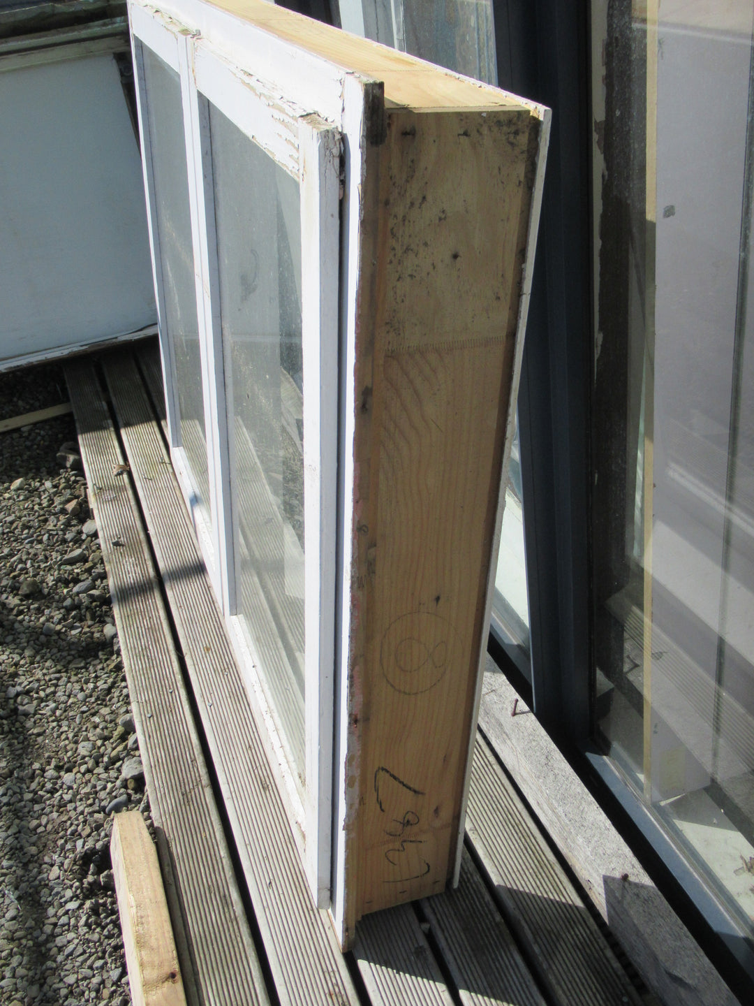 2 Lite Wooden with Opening Window 955H x 1240W x 170D