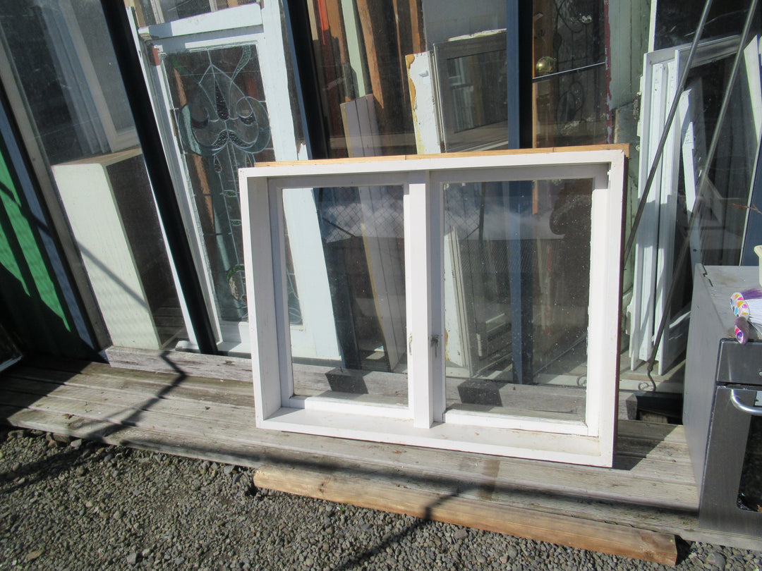 2 Lite Wooden with Opening Window 955H x 1240W x 170D