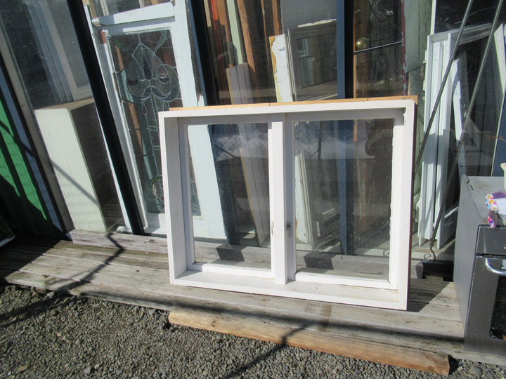 2 Lite Wooden with Opening Window 955H x 1240W x 170D