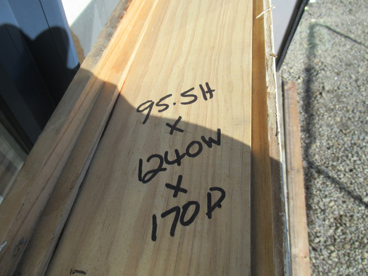 2 Lite Wooden with Opening Window 955H x 1240W x 170D