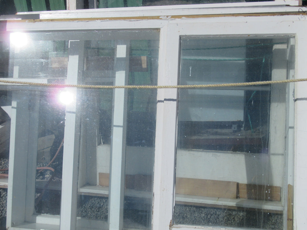 3 Lite Woooden Window with opening Window 1260H x 15302W x 170D