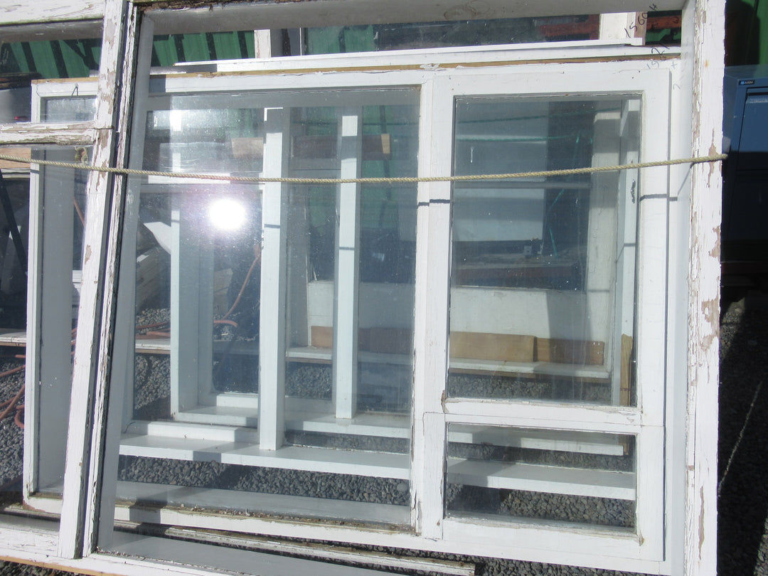 3 Lite Woooden Window with opening Window 1260H x 15302W x 170D