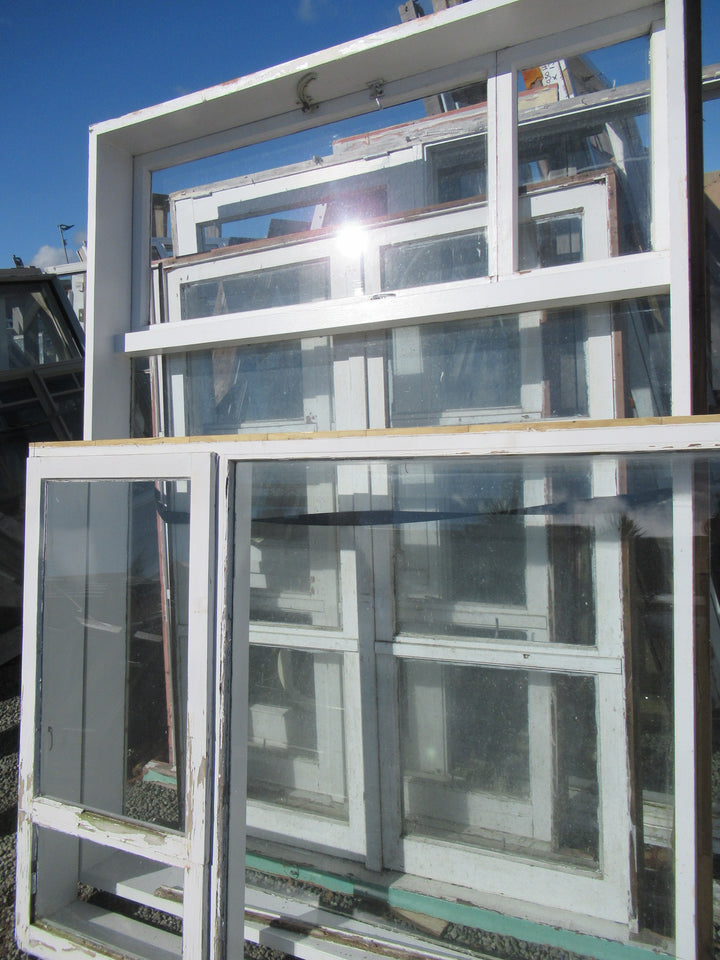 3 Lite Woooden Window with opening Window 1560H x 2140 x 170D