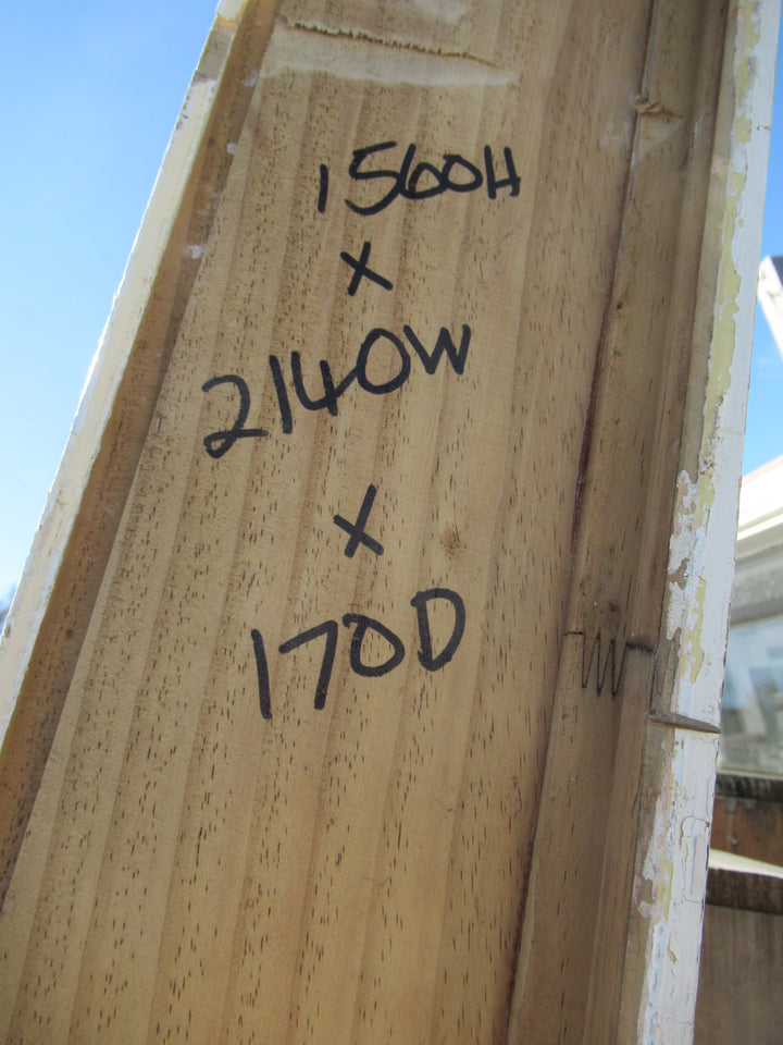 3 Lite Woooden Window with opening Window 1560H x 2140 x 170D