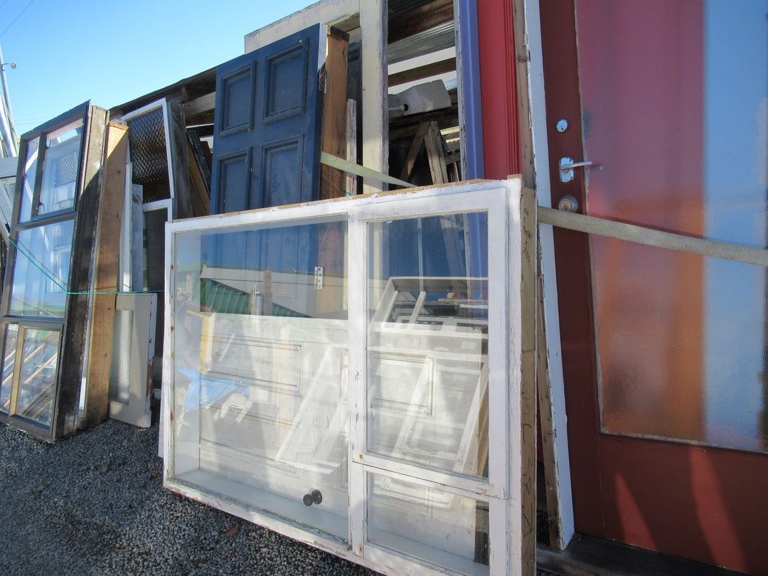 3 Lite Woooden Window with Opening Window 1260H x 1840W x 170D