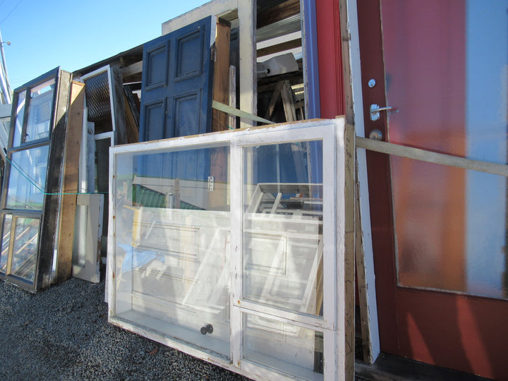 3 Lite Woooden Window with Opening Window 1260H x 1840W x 170D