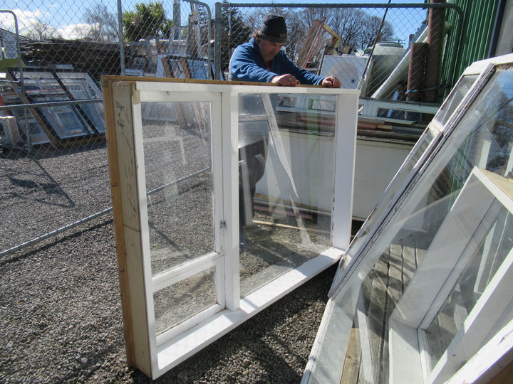 3 Lite Woooden Window with Opening Window 1260H x 1840W x 170D