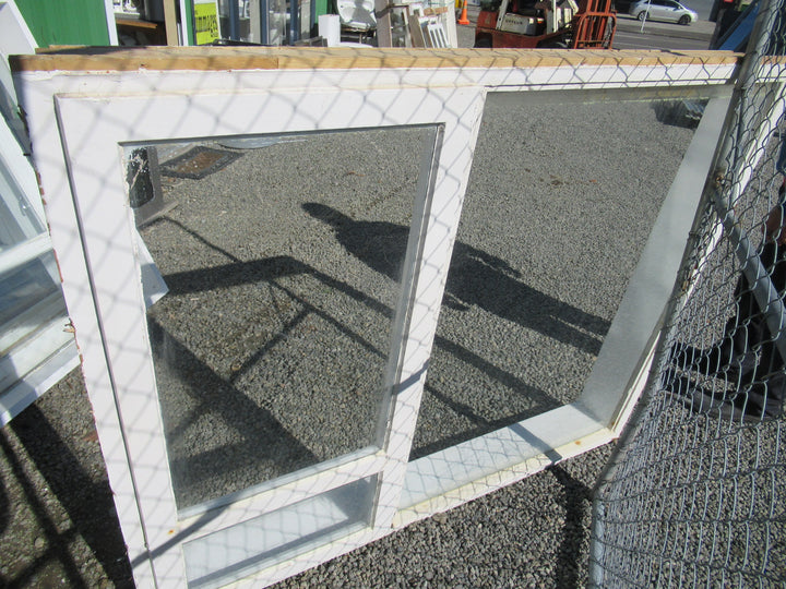 3 Lite Woooden Window with opening Window 1260H x 15302W x 170D