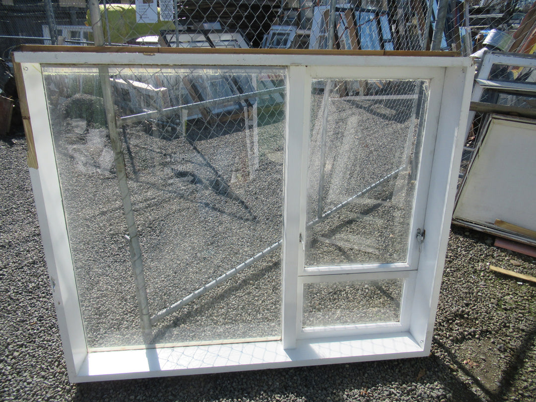 3 Lite Woooden Window with opening Window 1260H x 15302W x 170D