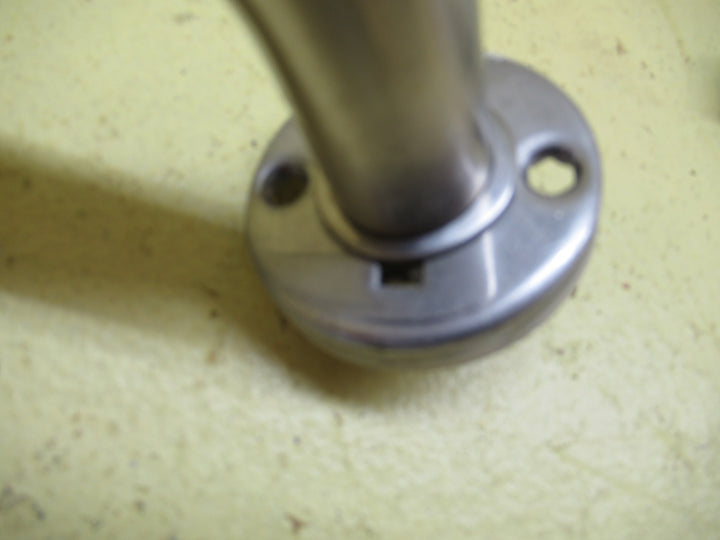 Modern Tapered Lever Handle on Rose plate with Mortice & Striker 60H x 55Dia x 130D