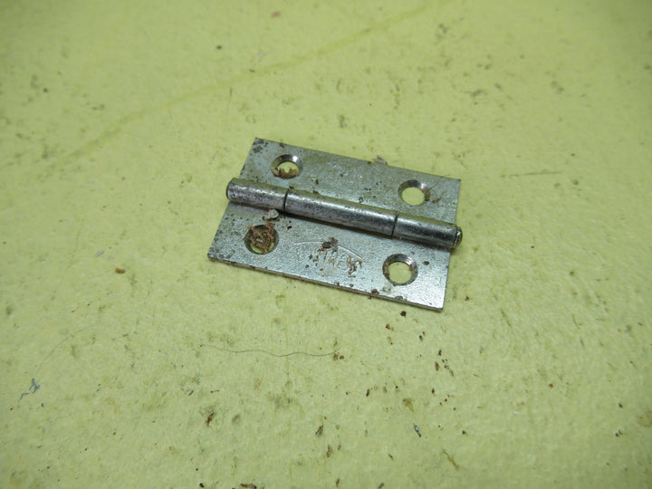 Brass 2 Hole Butt Hinge 39L x 15-25W