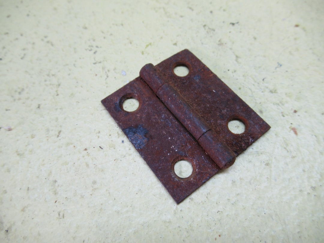 Brass 2 Hole Butt Hinge 39L x 15-25W