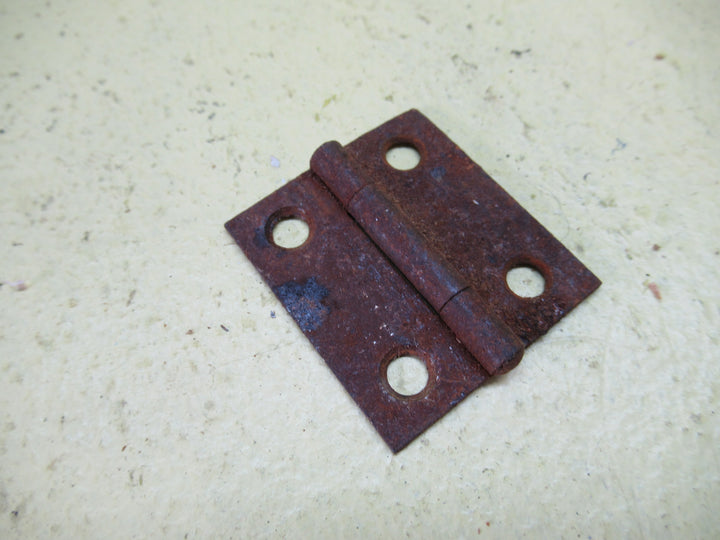 Brass 2 Hole Butt Hinge 39L x 15-25W