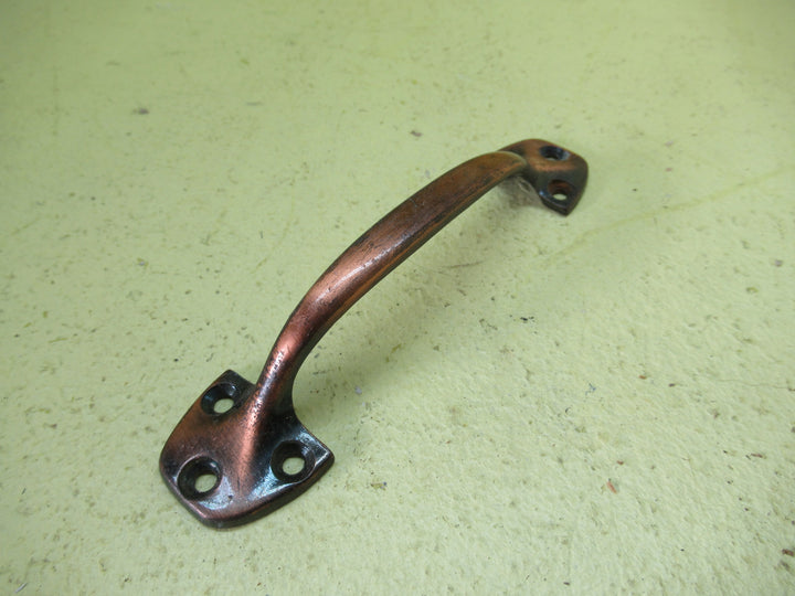 Copper Retro Pull Handle 147L x 33W x 27D