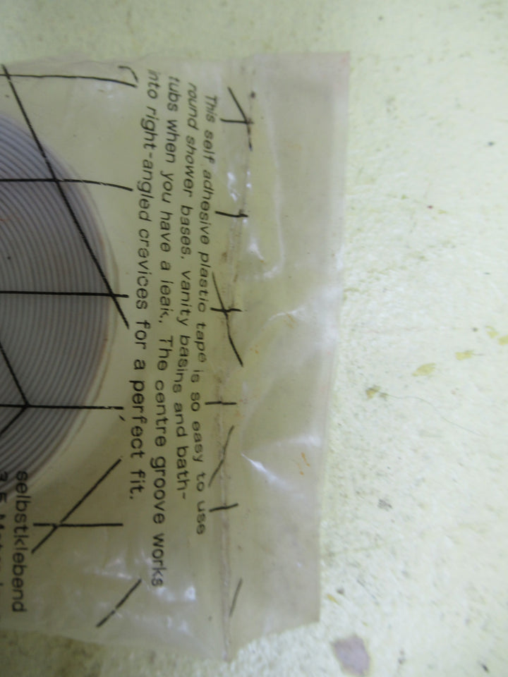 Bath Edge Sealant B004 35ml x 50mm